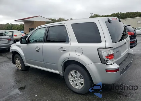 2009 Mercury Mariner из США, поврежденный, VIN 4M2CU91729KJ15969